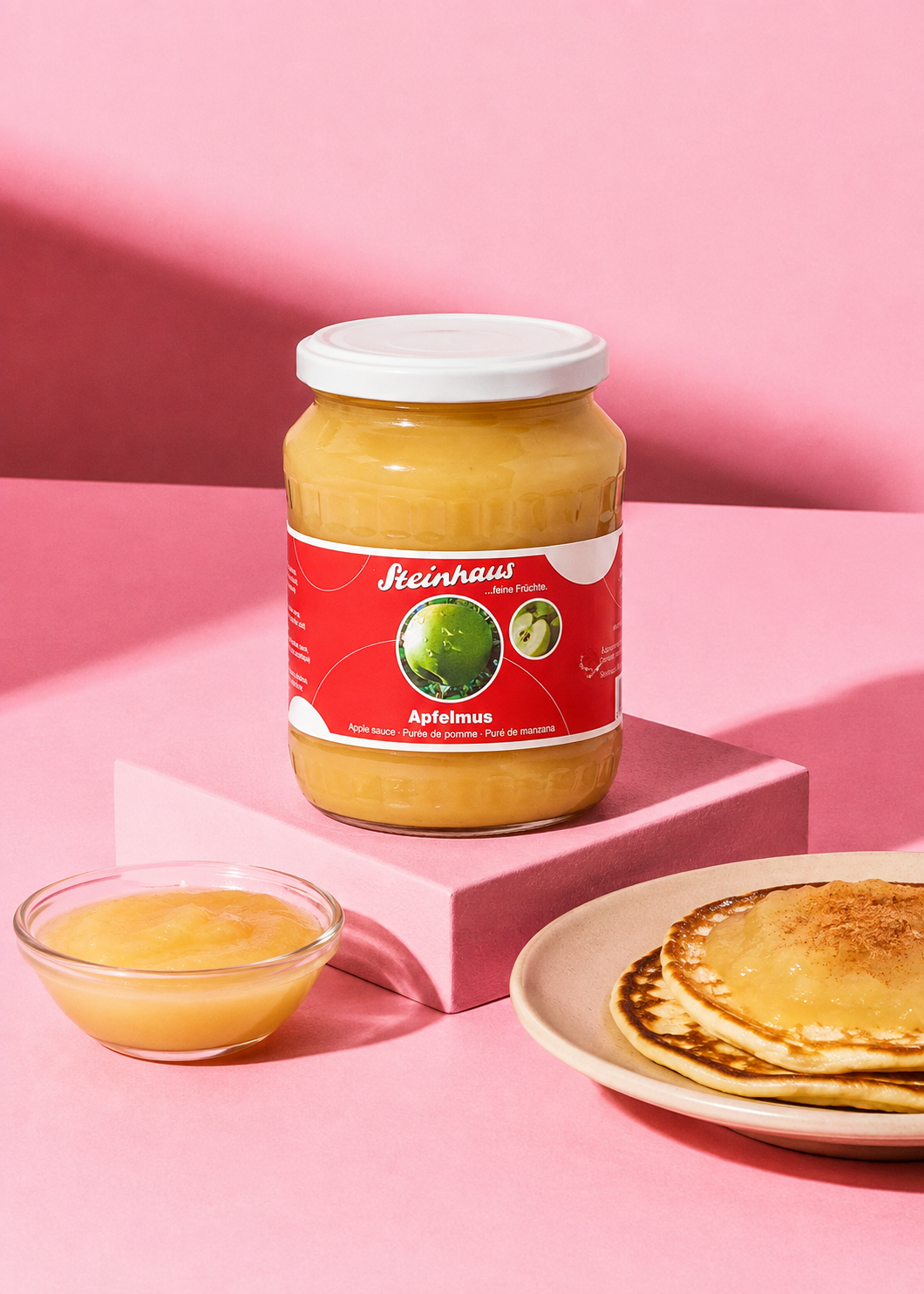 Smooth apple sauce 700g (Apfelmus)