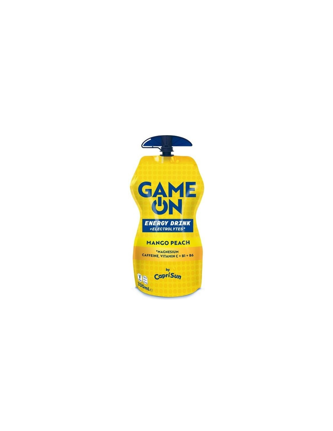 Capri-Sun Game On Energy Drink + Electrolytes Mango Peach 330ml