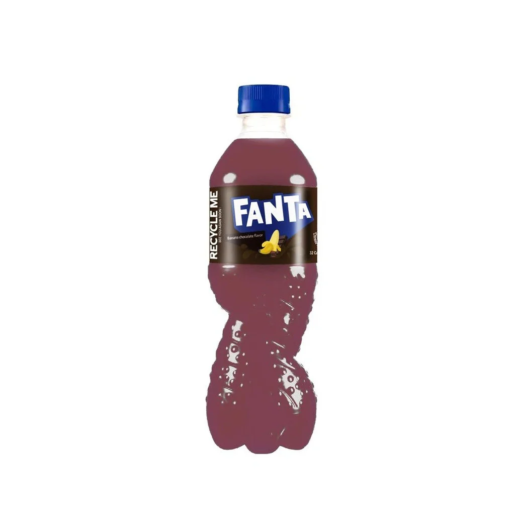 Fanta Banana Chocolate 500ml