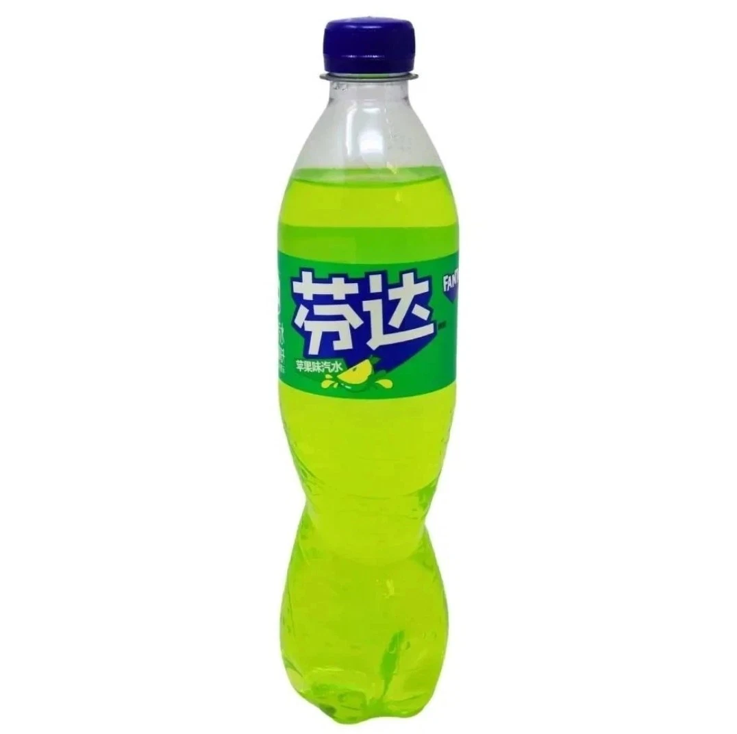 Fanta Green Apple 500ml