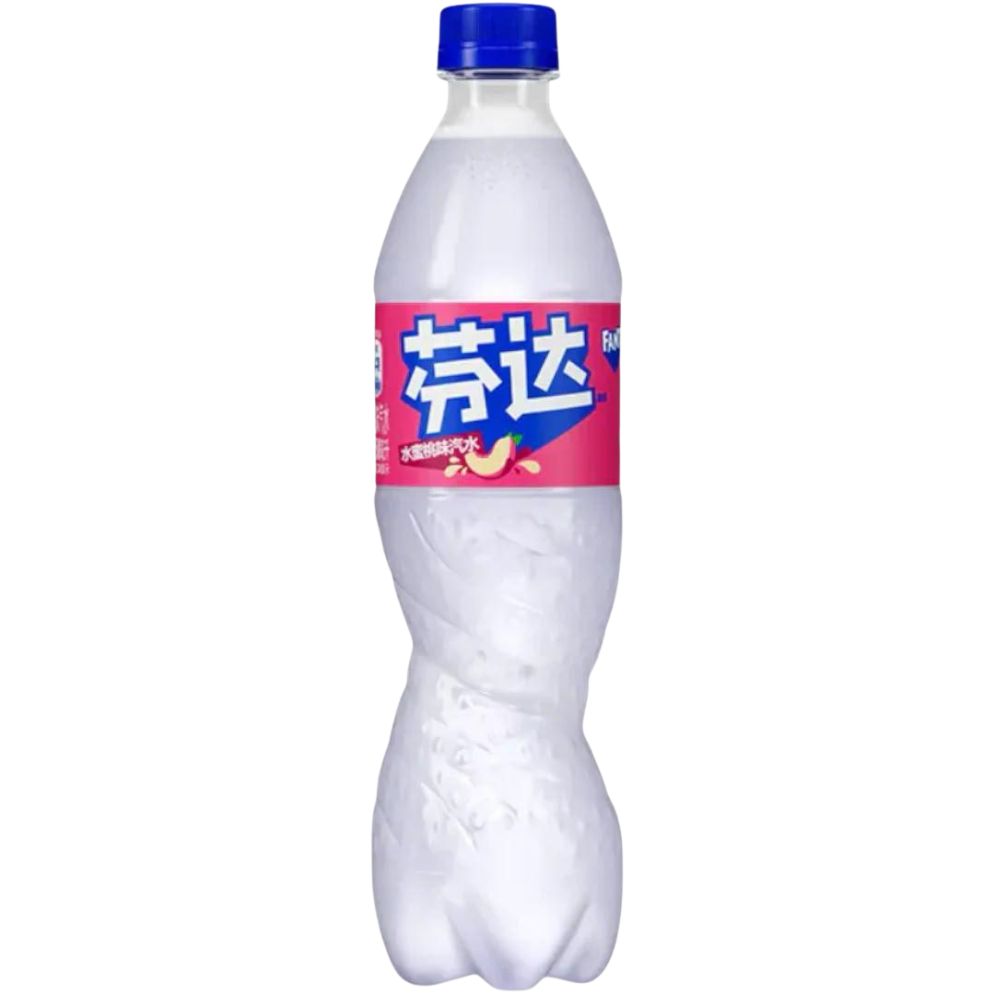 Fanta White Peach 500ml