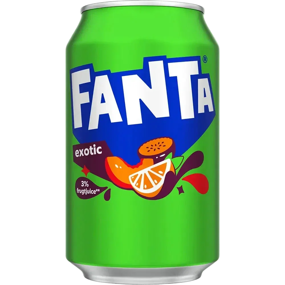 Fanta Exotic 330ml