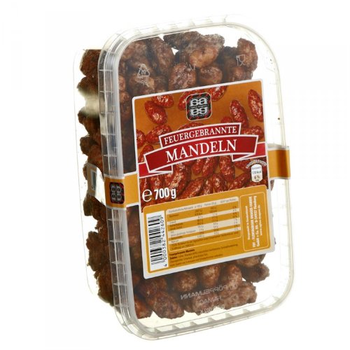 Agilus Dragees Feuergebrannte Mandeln 700g