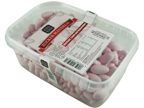 Agilus Zuckermandeln, Rosa Hochzeitsmandeln