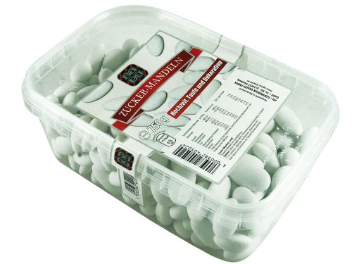 Agilus Zuckermandeln, weiß Hochzeitsmandeln 750g