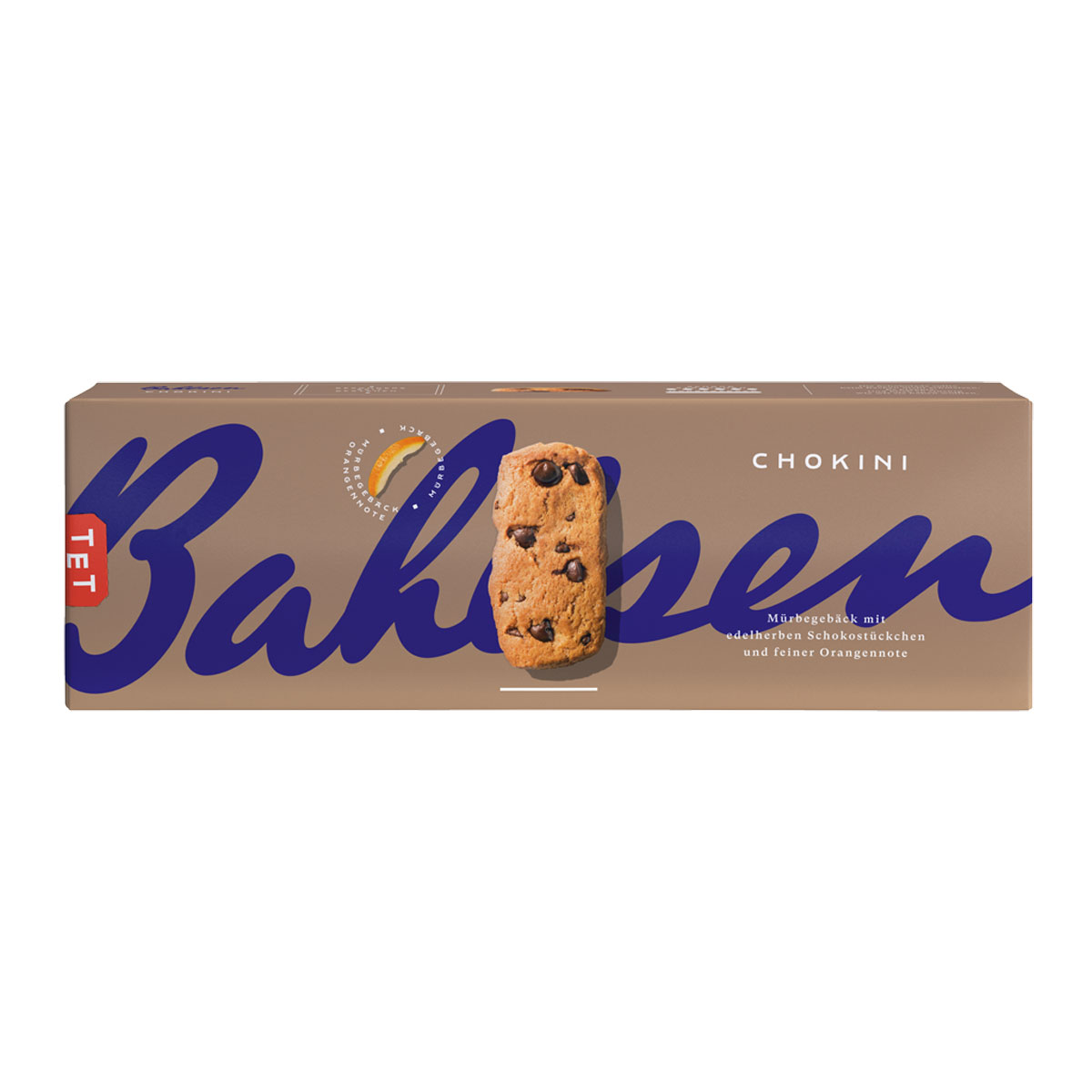 Bahlsen Chokini mit Schokostückchen und feiner Orangennote 150g