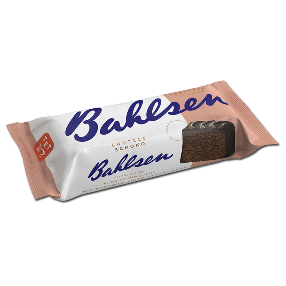 Bahlsen Comtess saftig leckerer Rührkuchen Schoko Kuchen 350g