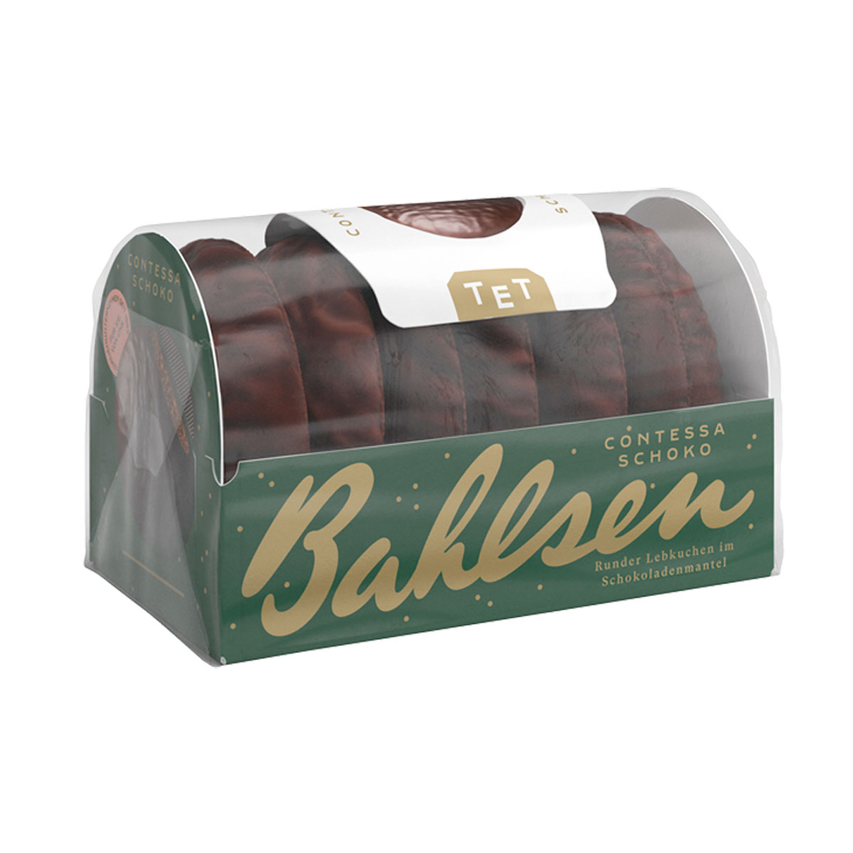 Bahlsen Contessa Schoko Überzug aus edelherber Schokolade 200g