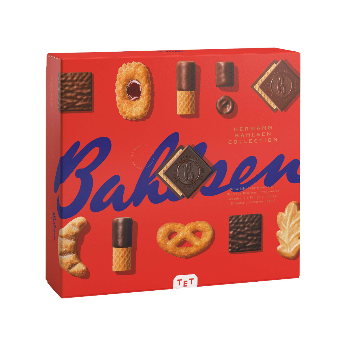 Bahlsen Hermann Bahlsen Collection M Gebäck und Waffelmischung 454g