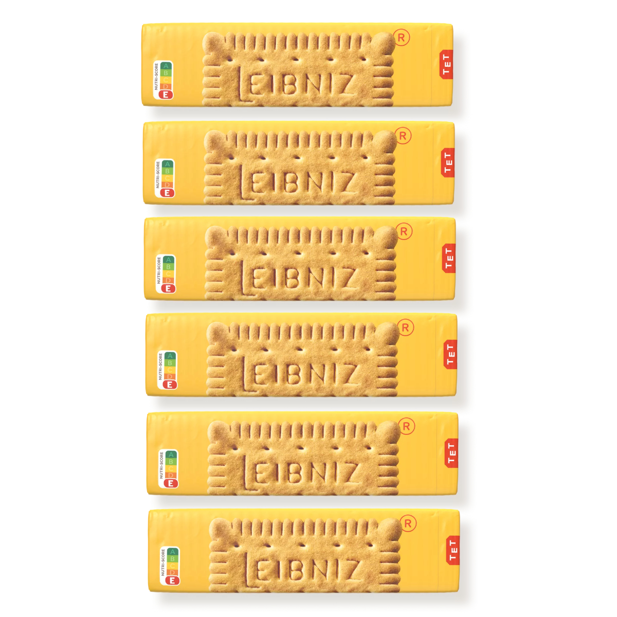 Bahlsen Leibniz Butterkekse die mit den 52 Zähnen 200g 6er Pack