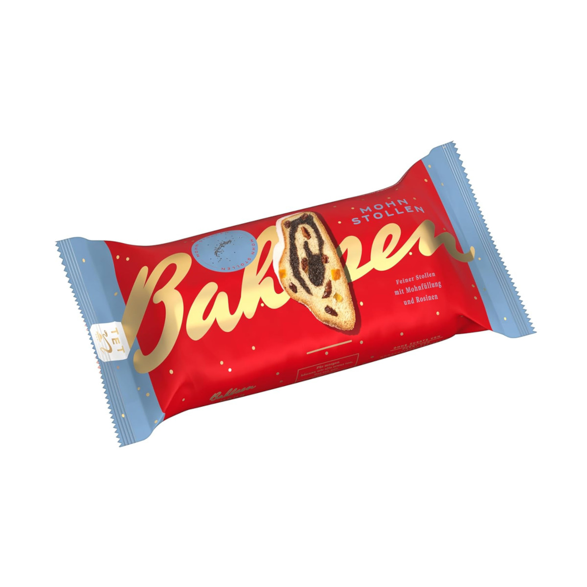 Bahlsen Mini Marzipan Mohn intensive Mohnfüllung Packung 200g