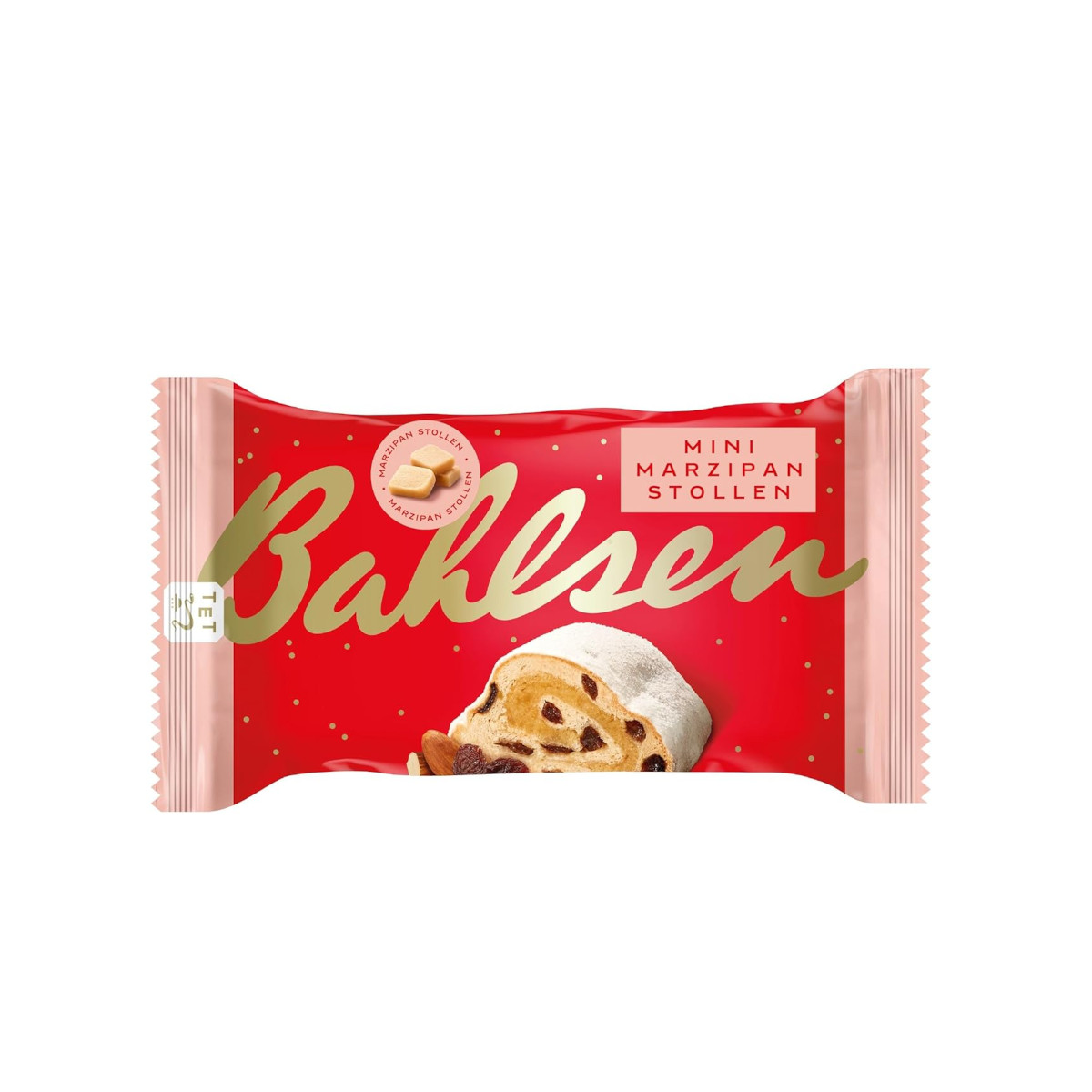 Bahlsen Mini Marzipan Stollen mit feinen Edelmarzipan Packung 200g