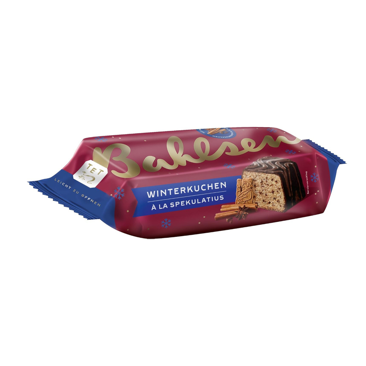 Bahlsen Winterkuchen Spekulatius saftiger Rührkuchen Packung 350g