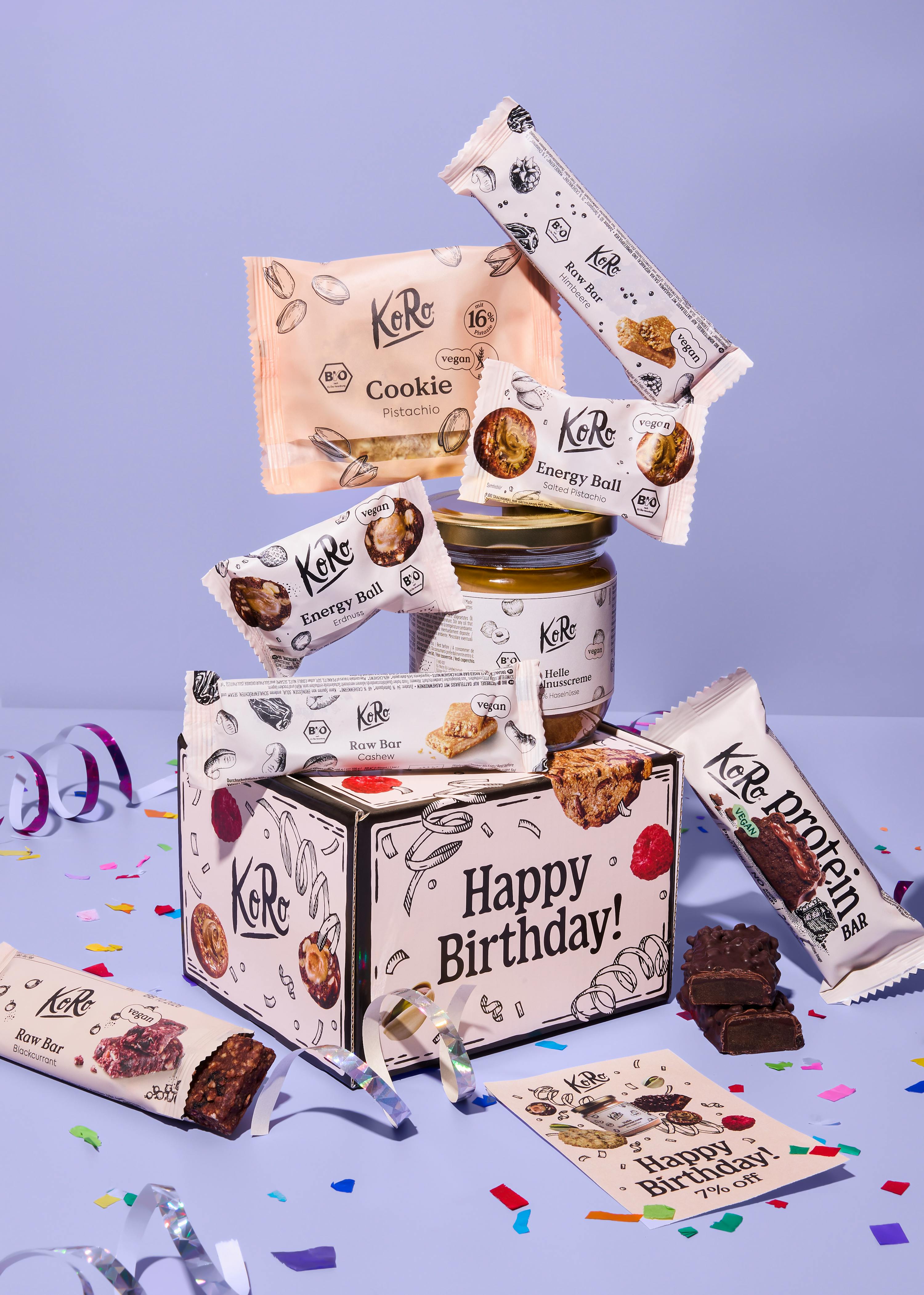 Birthday Gift Box