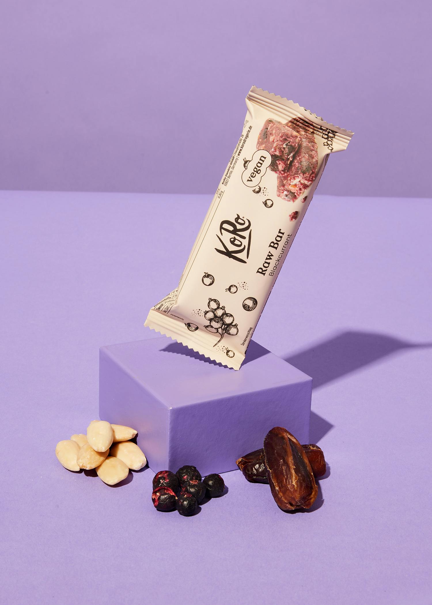 Blackcurrant raw bar 50g