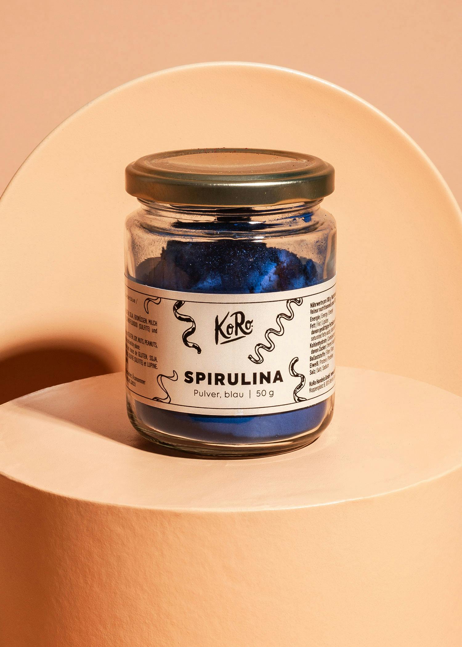 Blue spirulina powder 50g
