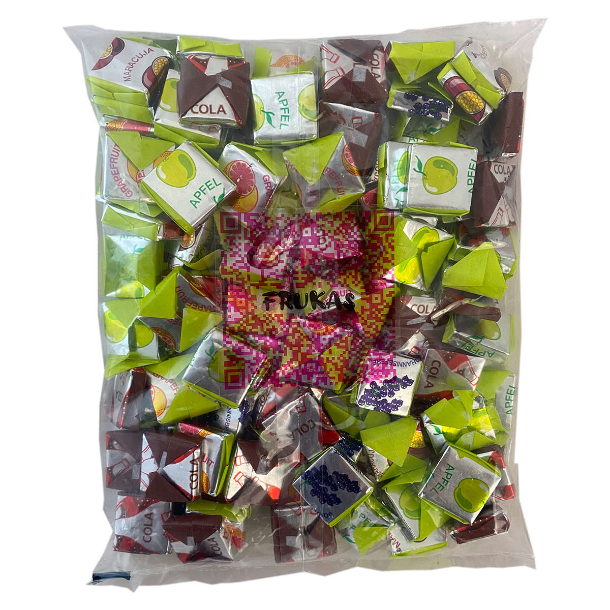 Böhme Fruchtkaramellen Sauer 250g