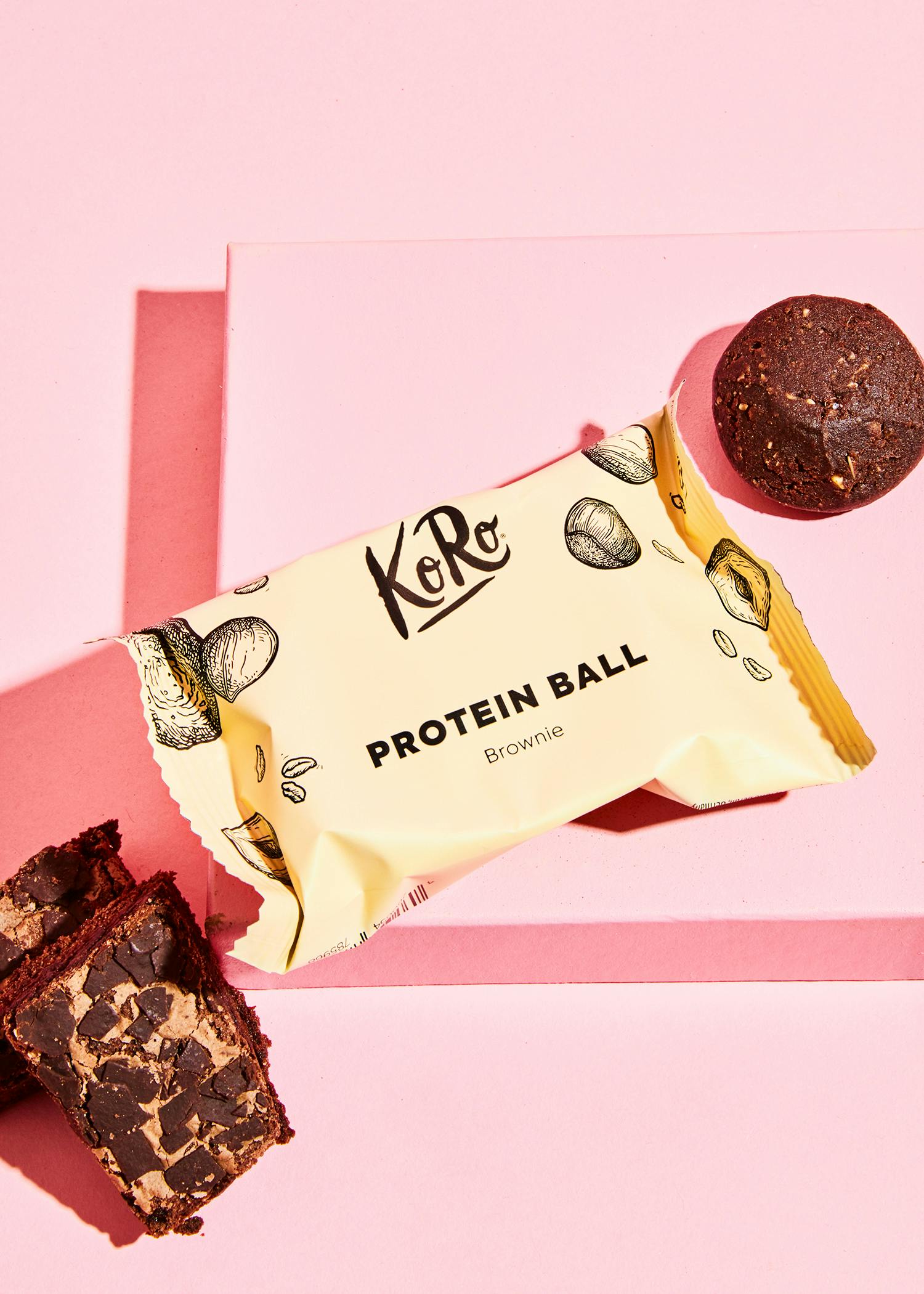 Brownie protein ball 30g