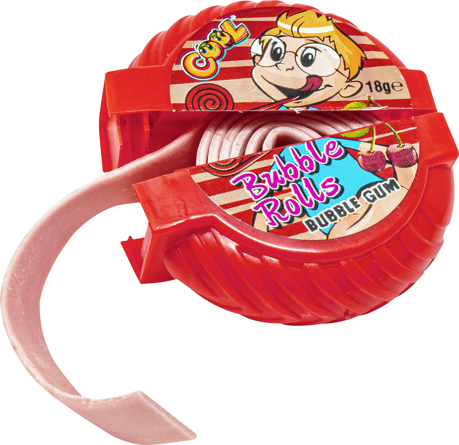 Bubble Rolls - Kaugummirolle