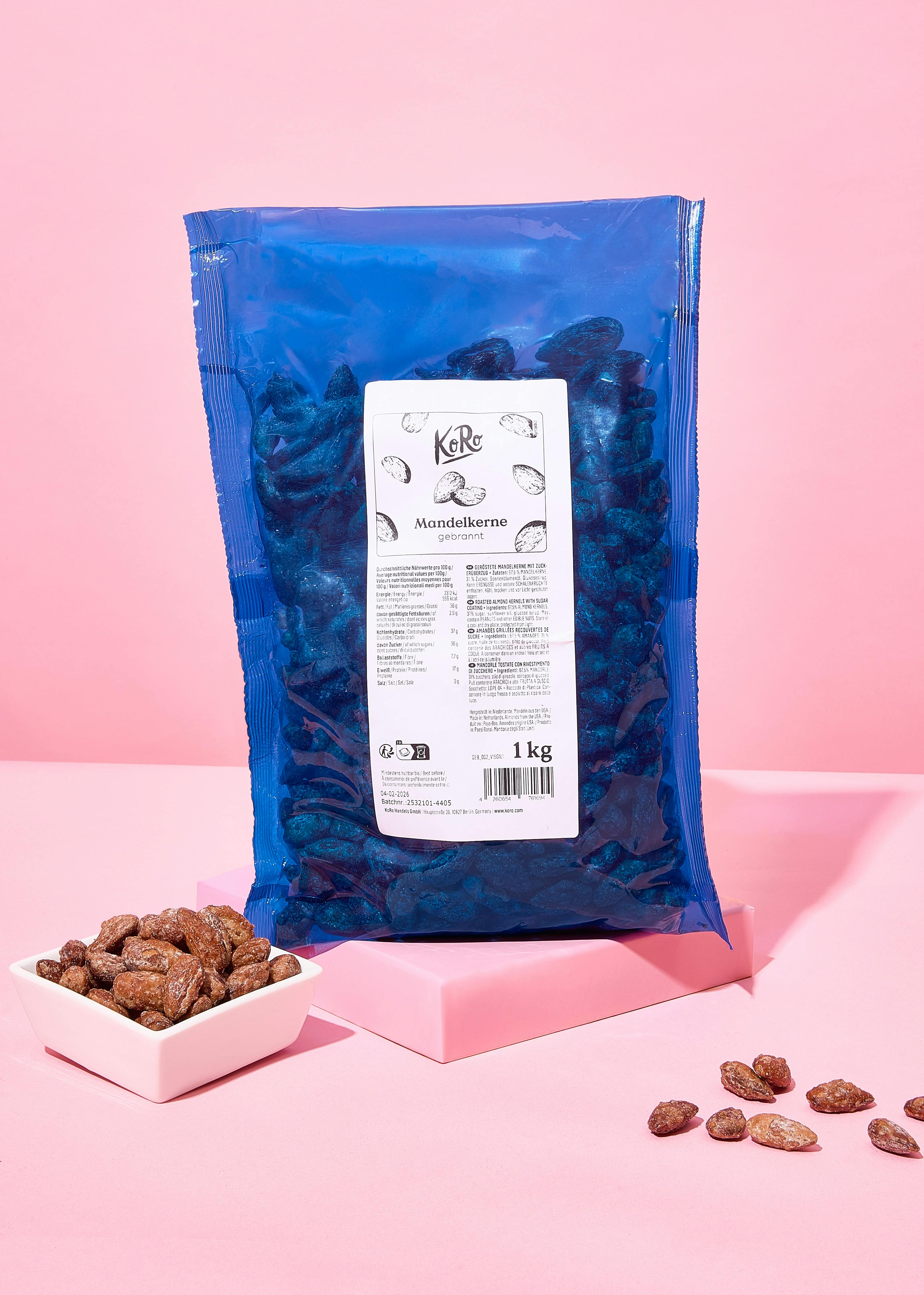 Candied almonds 1kg