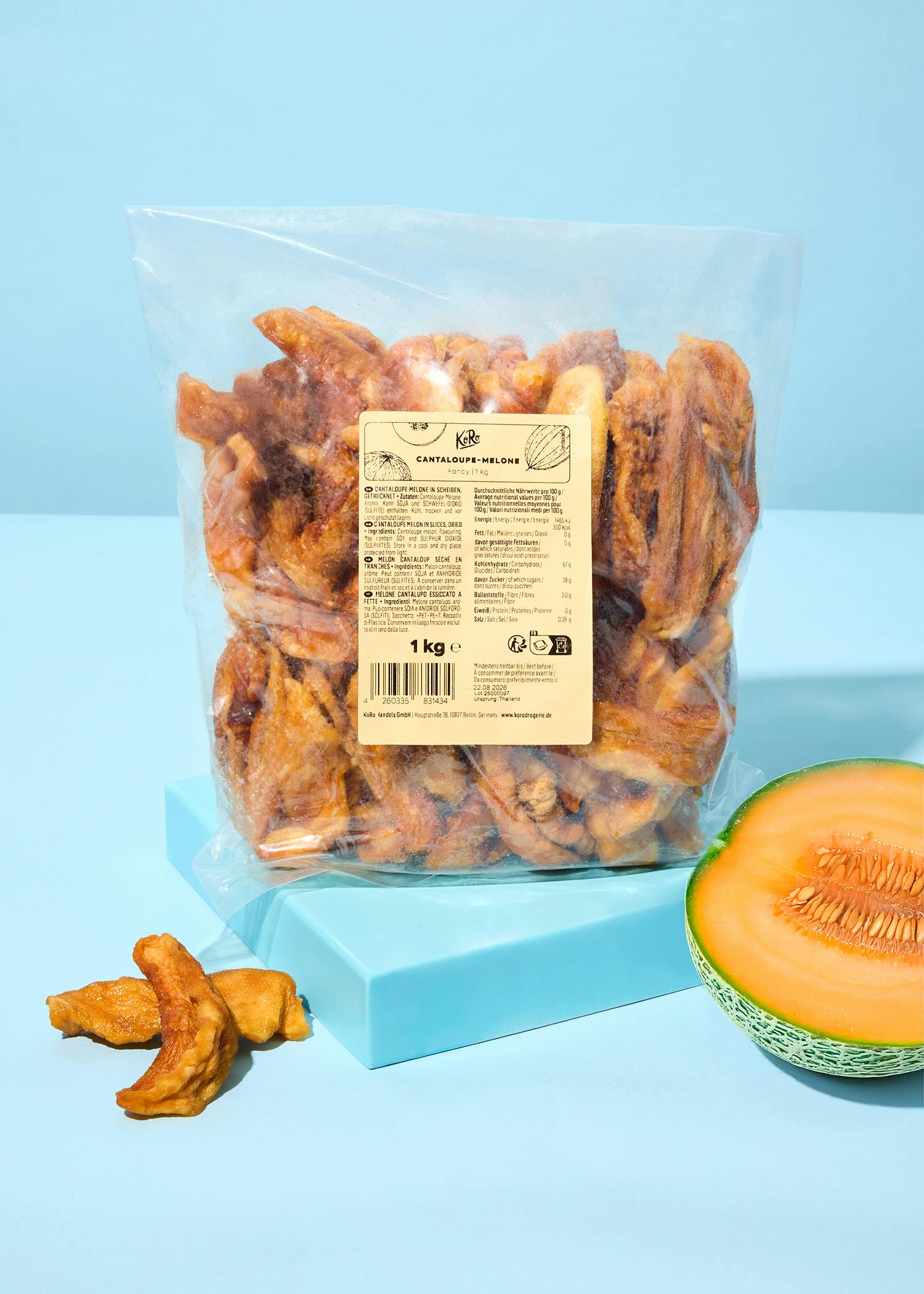 Cantaloupe melon 1kg