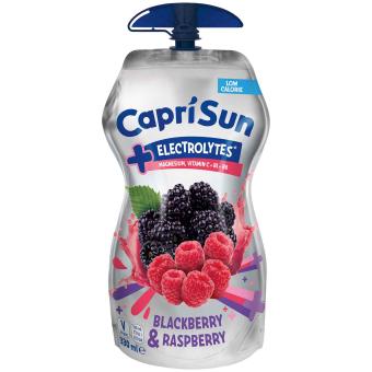 Capri-Sun + Electrolytes Blackberry & Raspberry 330ml