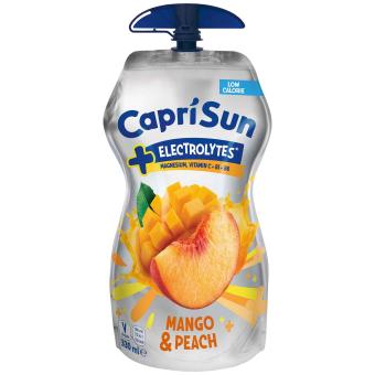 Capri-Sun + Electrolytes Mango & Peach 330ml