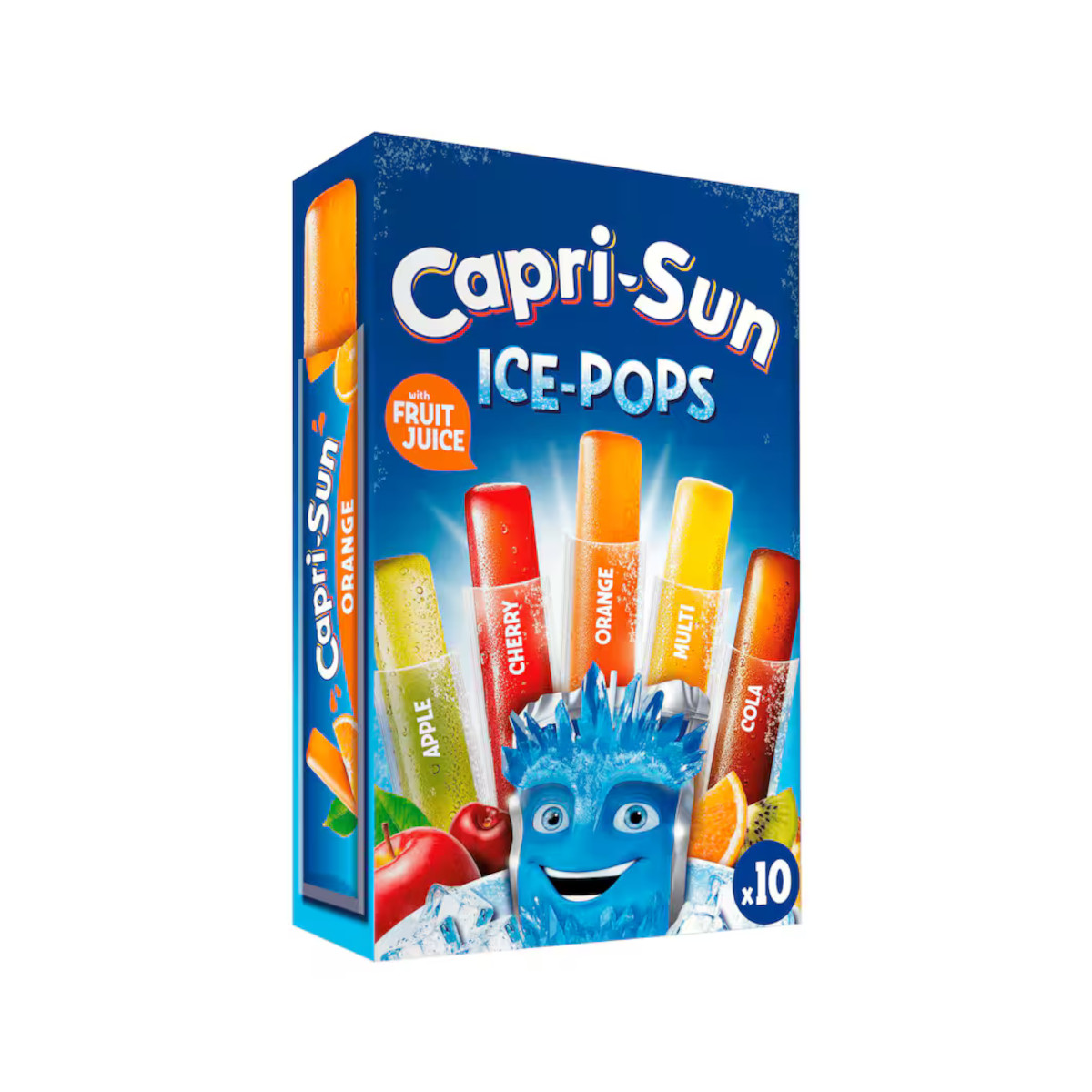 Capri Sun Ice Pops Wassereis zum Selbsteinfrieren 10x40ml Packung 400ml