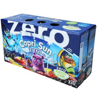 Capri-Sun Monster Alarm Zero Sugar 10x200ml