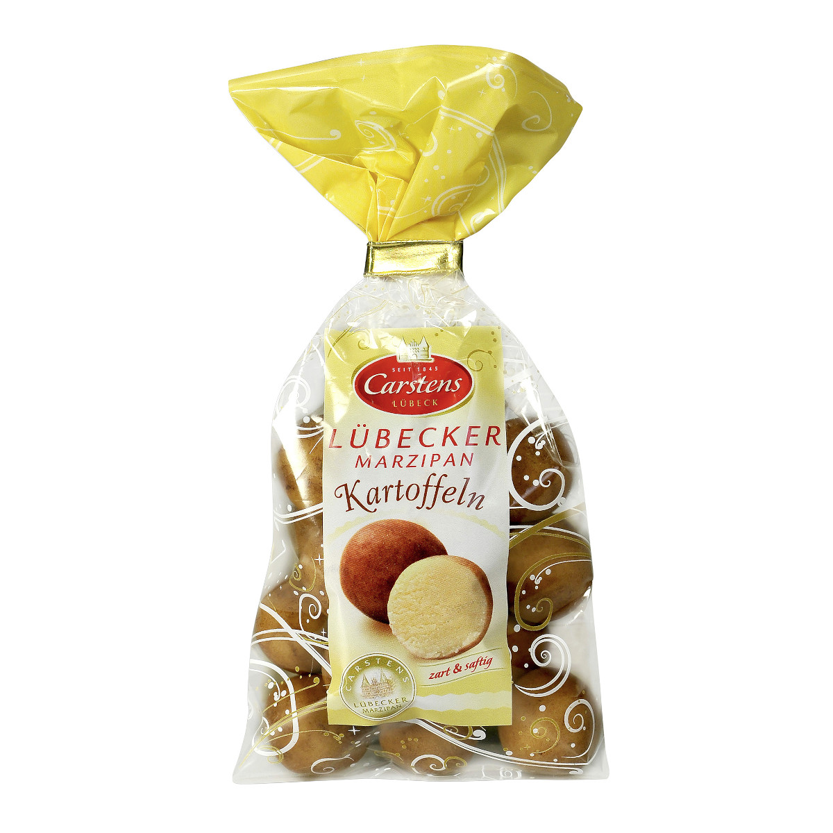 Carstens Lübecker Edelmarzipan Kartoffeln Packung 125g