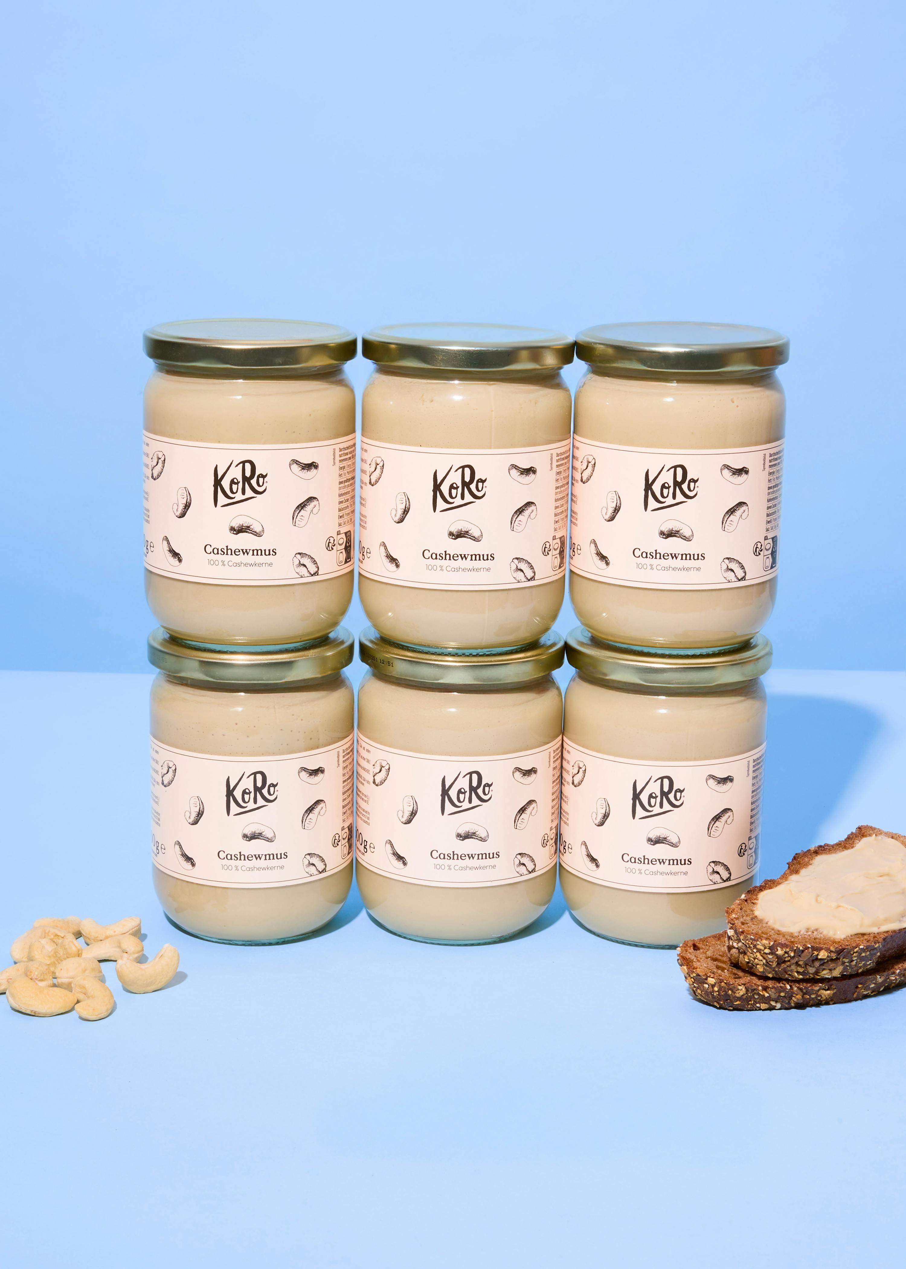 Cashew butter 6 x 500g