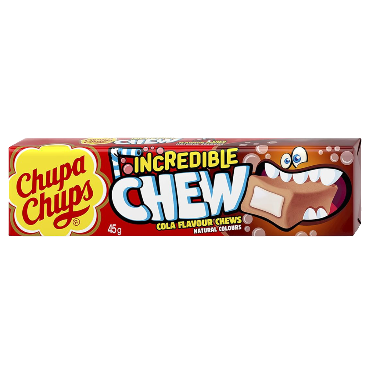 Chupa Chups Incredible Chews mit Colageschmack 45g