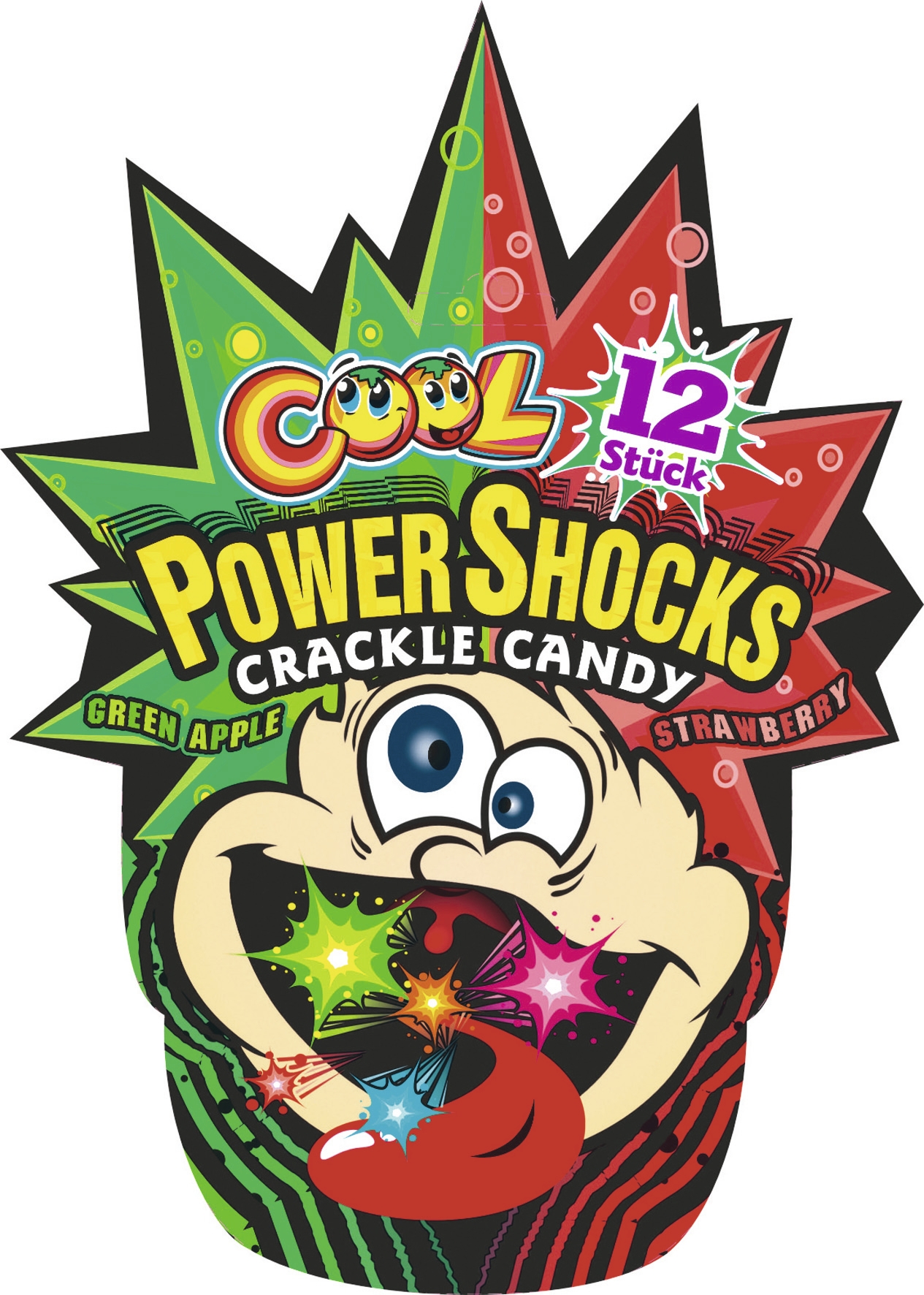 Cool Power Shocks Knisterpulver