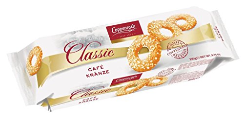 Coppenrath Cafe-Kränzle Hagelzucker gekrönte Feingebäckringe 250 g