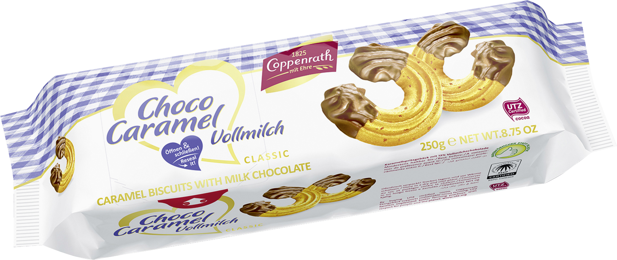 Coppenrath Choco Caramel Vollmilch