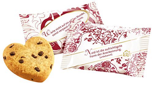 Coppenrath Cookie-Herzen Choco mit Schokoladenstückchen 1000g