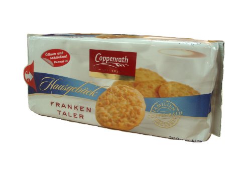 Coppenrath Hausgebäck Frankentaler mit Glasur und Haselnuss 200g