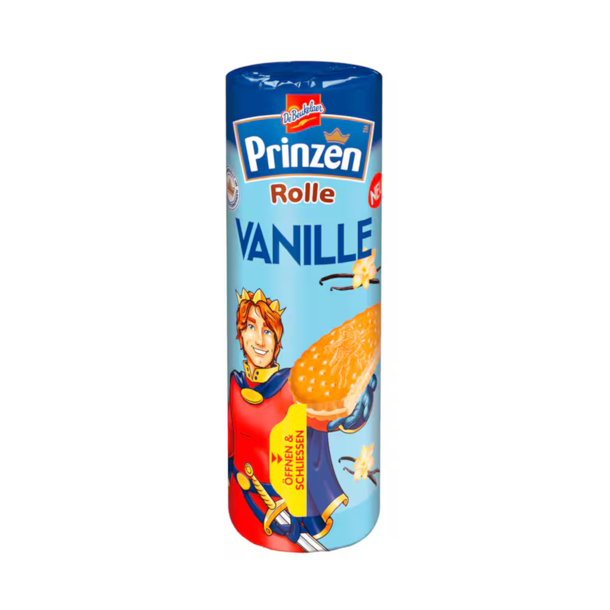 De Beukelaer Prinzen Rolle mit Vanillecremefüllung Packung 352g