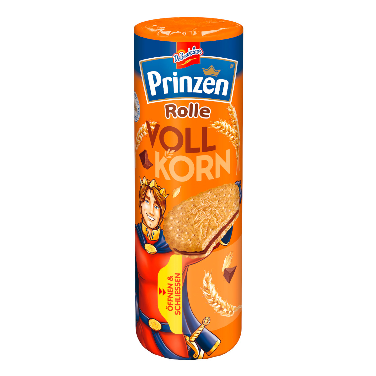 De Beukelaer Prinzen Rolle Vollkorn Doppelkekse Schokoladencreme 352g