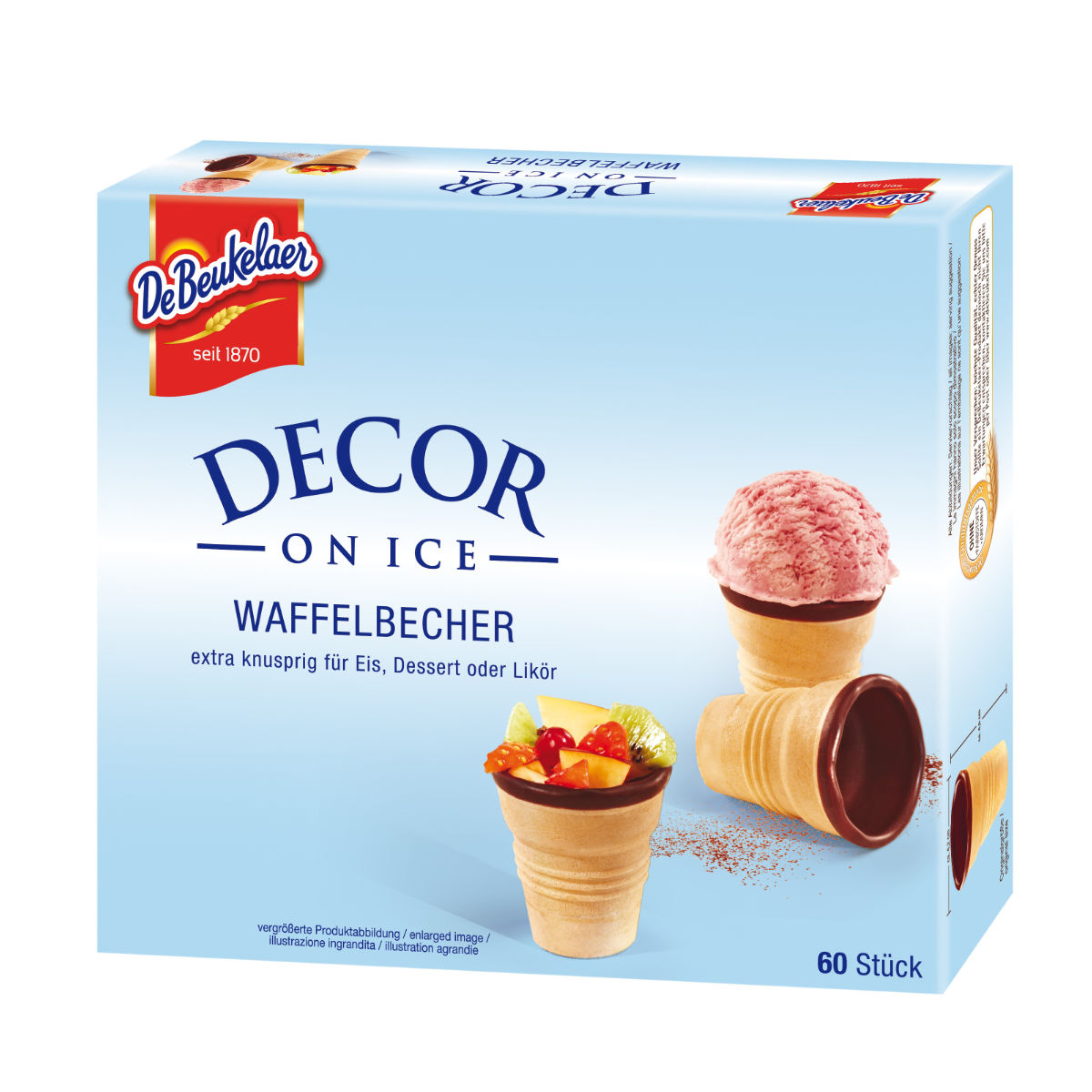 De Beukelaer Waffel-Likör-Becher
