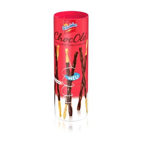 DeBeukelaer ChocOlé Feine Zartbitterschokolade 6 x 75g