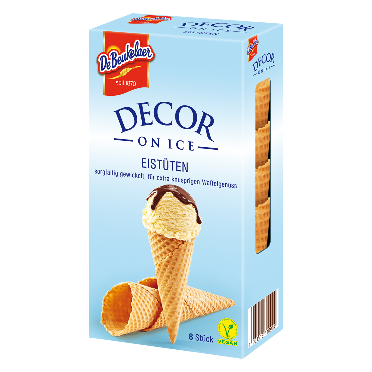 DeBeukelaer Decor on DeBeukelaer Decor on Ice Eistüten 8er 112g