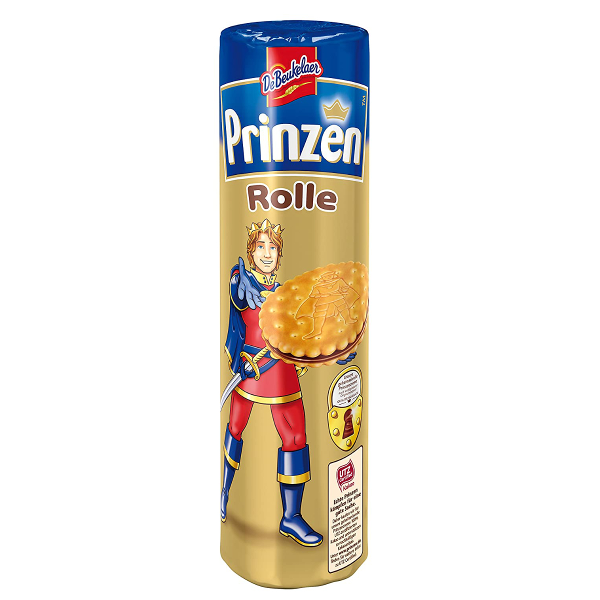 DeBeukelaer Prinzen Rolle Schokodoppelkeks mit Kakaofüllung 400g