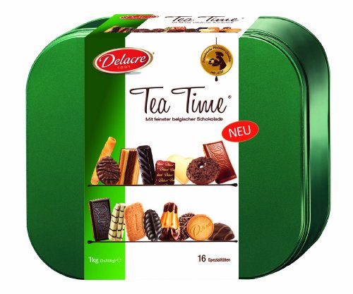 Delacre Tea Time 1000g