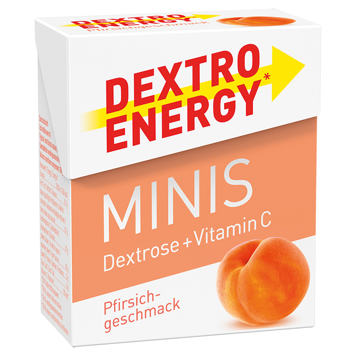 Dextro Energy minis Pfirsich