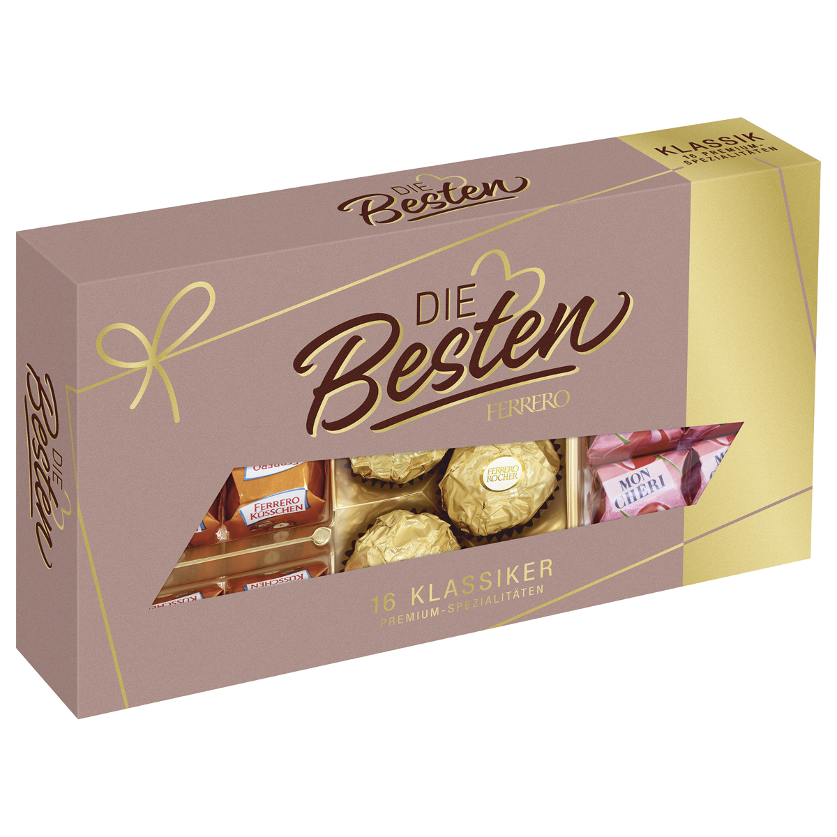 Die Besten von Ferrero 16 Klassiker Pralinen Spezialitäten 156g