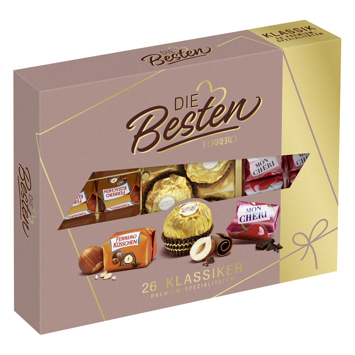 Die Besten von Ferrero Classic Geschenkverpackung 3 Spezialtäten 269g