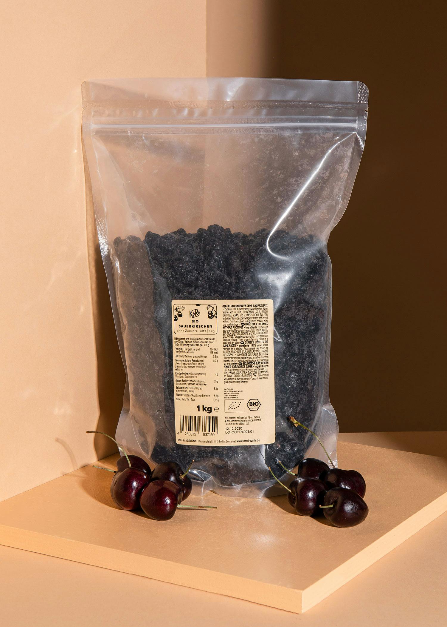 Dried sour cherries 1kg