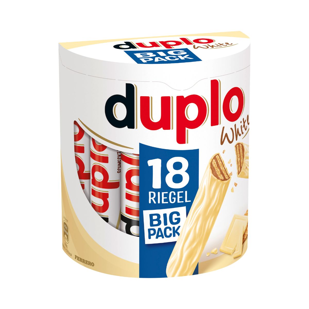 duplo White Big Pack Limited Edition weiße Schokolade 18er 327g