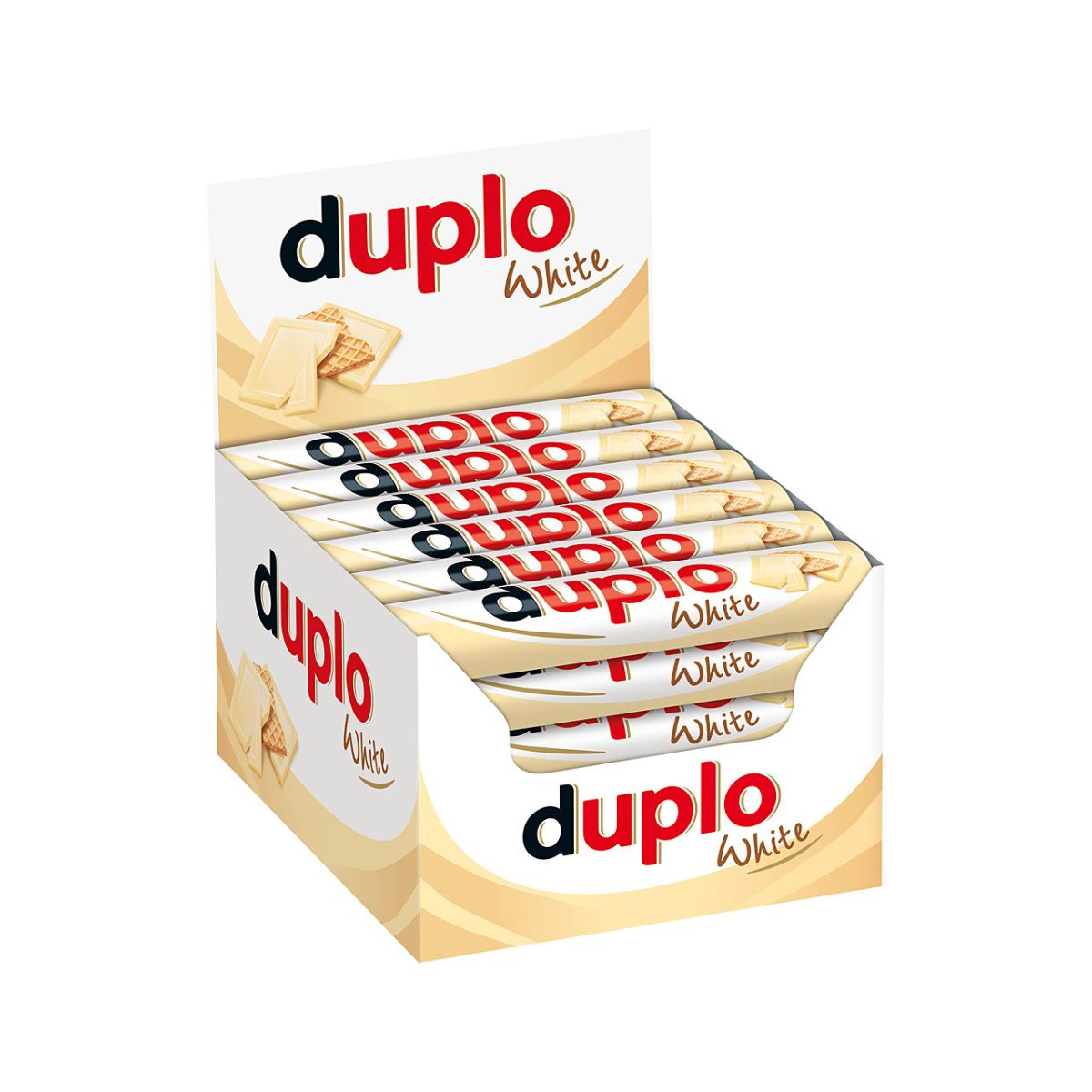 Duplo White Limited Edition Thekendisplay mit 40 Riegeln 728g